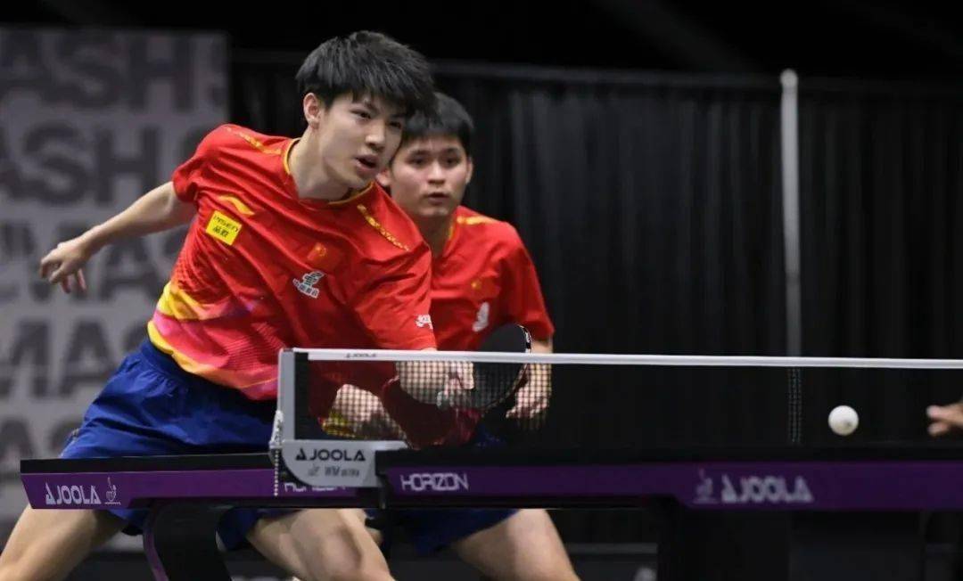 国乒男双开门红！王楚钦/梁靖崑会师林诗栋/黄友政；王艺迪/蒯曼“复仇”德国队
