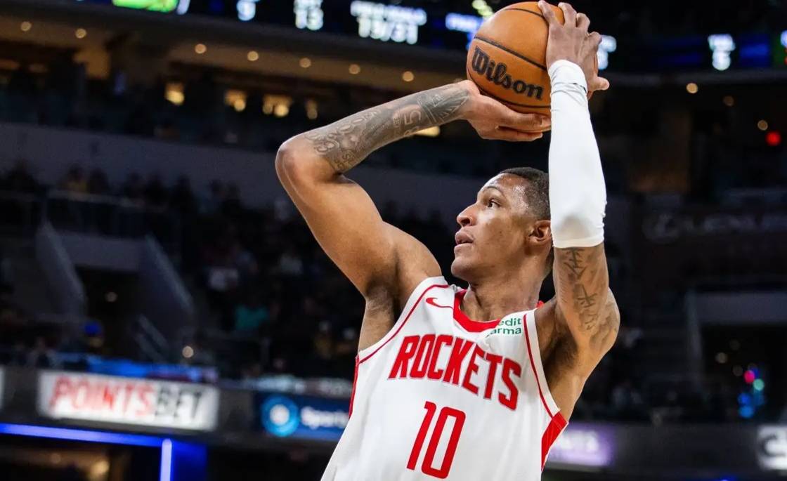 小贾巴里：愿意终老NBA火箭队！