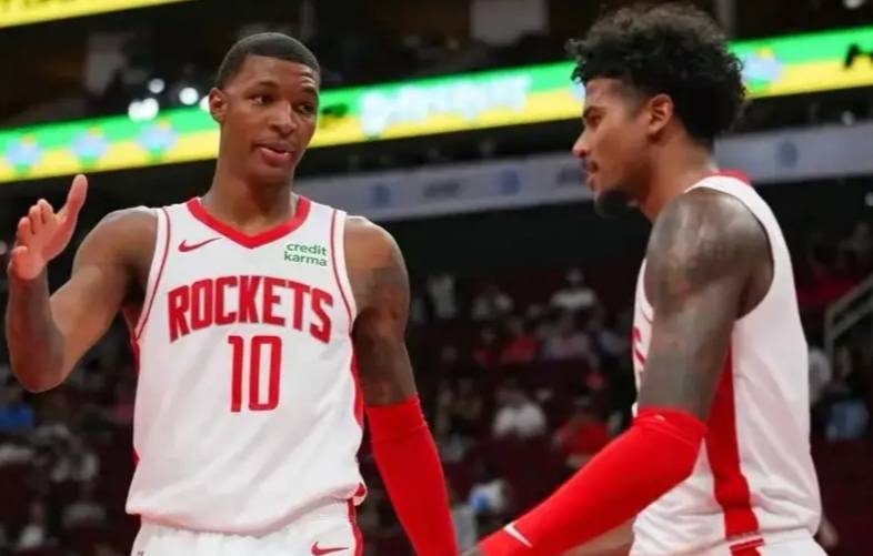 小贾巴里：愿意终老NBA火箭队！