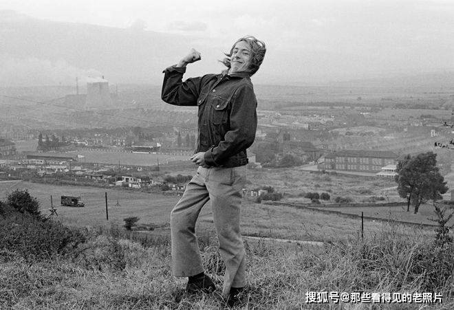 老照片 一起踏上1970年代英格兰的巴士之旅