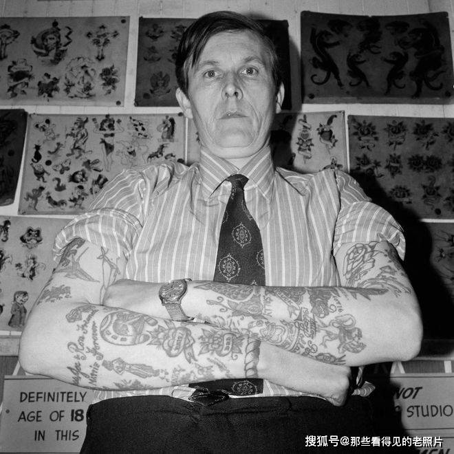 老照片 一起踏上1970年代英格兰的巴士之旅