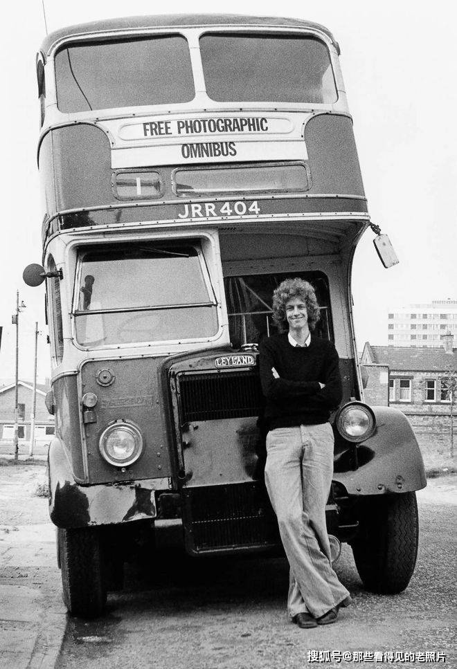老照片 一起踏上1970年代英格兰的巴士之旅