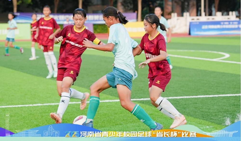 金桥女足再摘“省长杯”桂冠 续写校园足球荣光