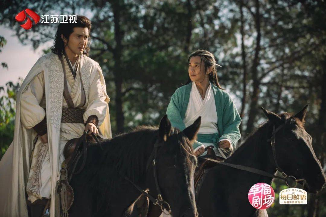 《华山论剑之东邪西毒》今晚开播 周一围、高伟光、陈都灵群英集结！