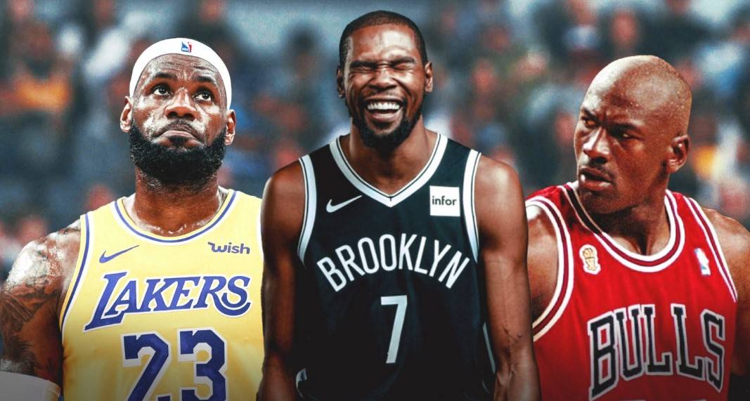 生涯每个赛季都场均20+？仅乔丹詹姆斯KD佩蒂特，科比贾巴尔无缘