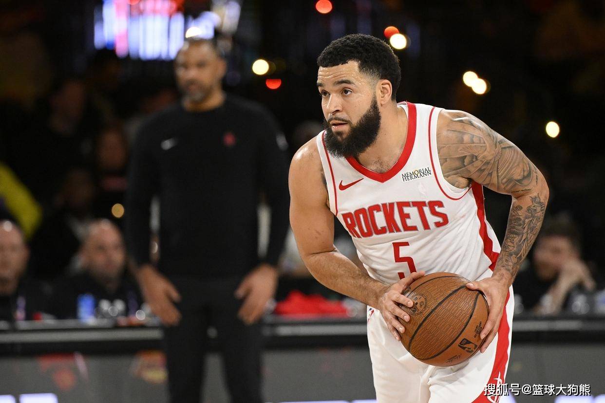 范弗里特因伤报销！火箭队主动改变战术？专家支招：需更快更强硬