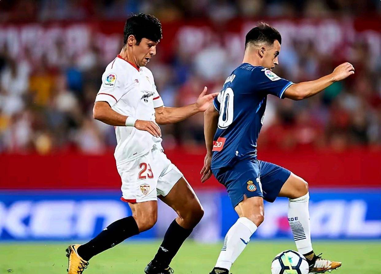 西甲联赛西班牙人 2-2 瓦伦西亚