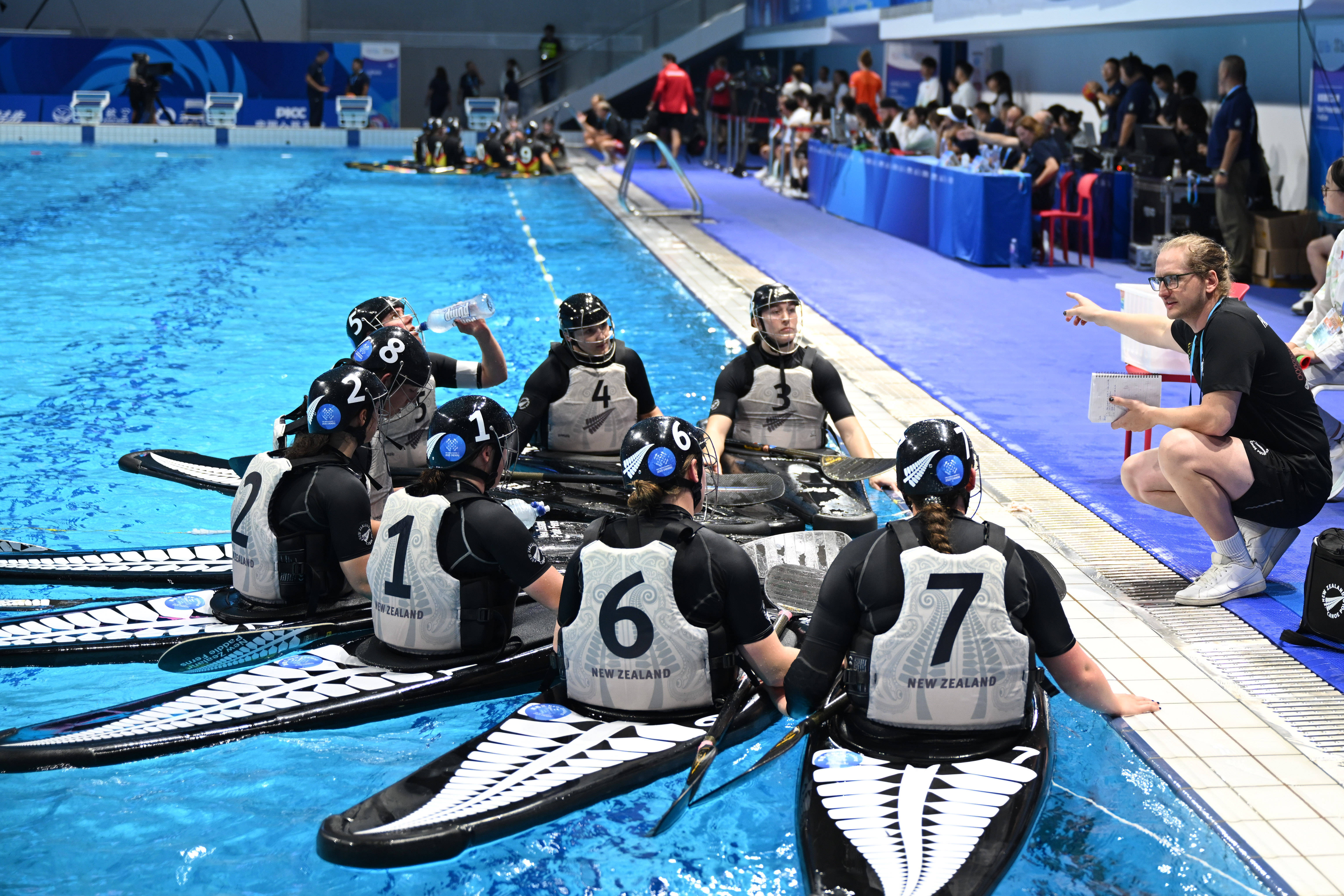 （成都世运会）皮艇球——女子决赛：德国队夺冠