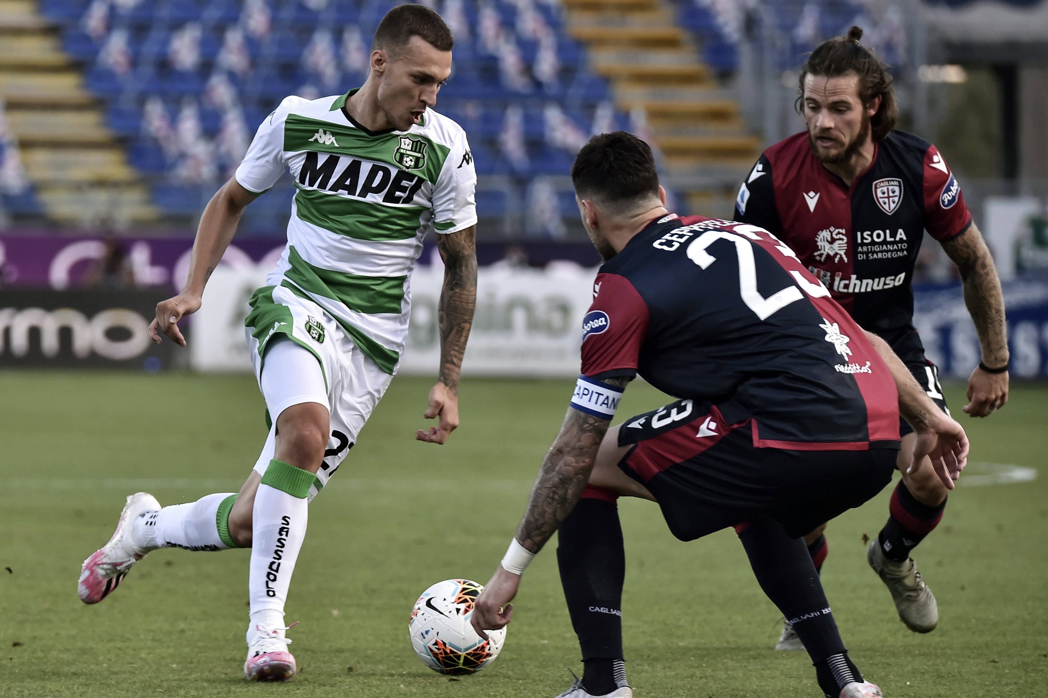 意甲 卡利亚里VS萨索洛 比赛解析