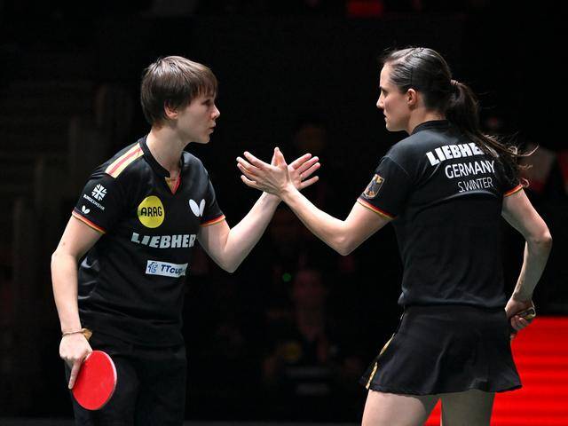 混合团体世界杯｜德国队获得铜牌