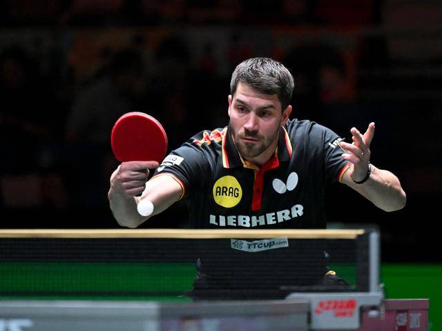 混合团体世界杯｜德国队获得铜牌