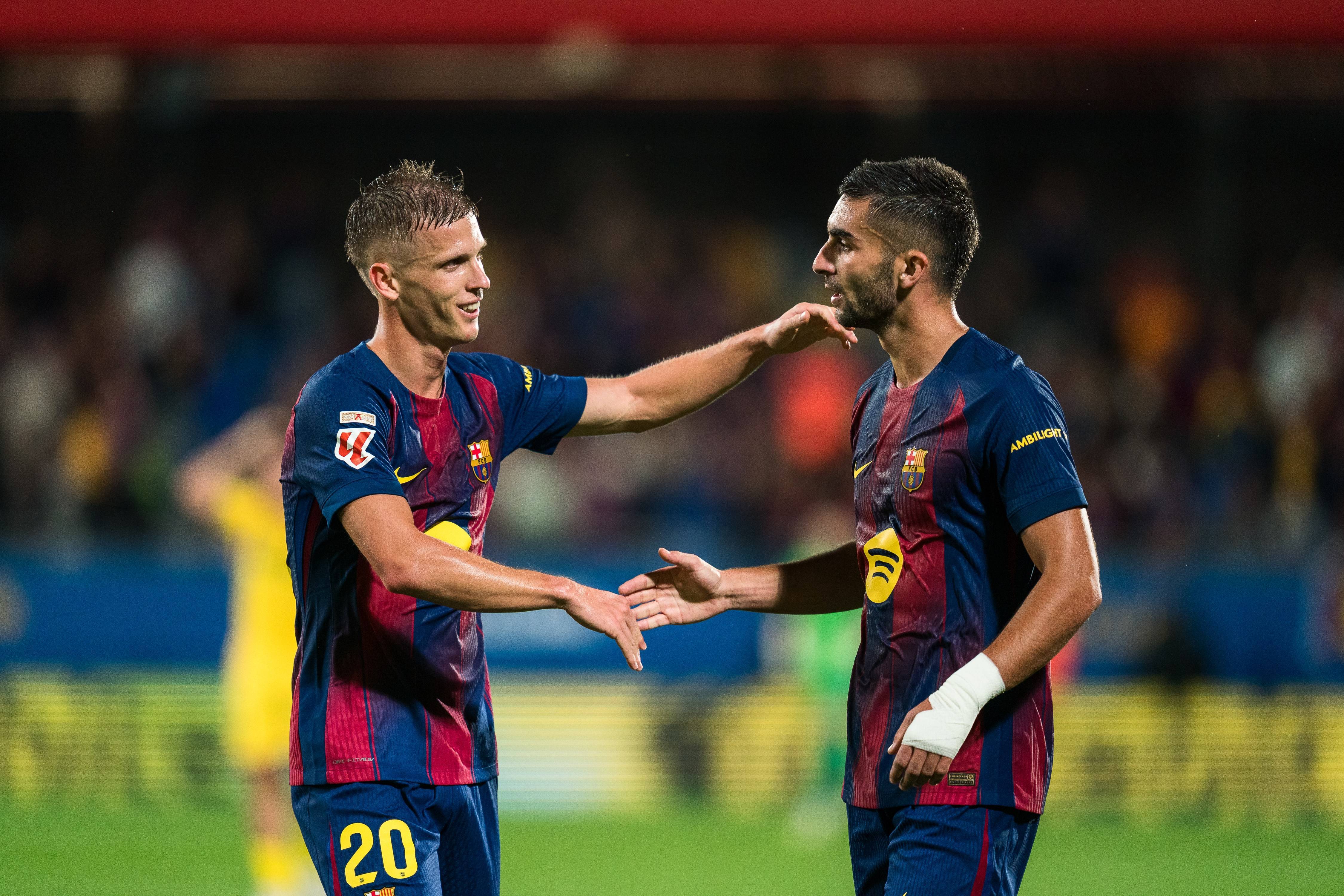 （体育）足球——西甲：巴塞罗那胜赫塔菲