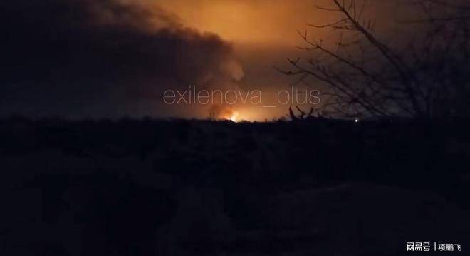 乌克兰再摧毁俄罗斯大型军火库！克拉斯诺达尔海港遇袭爆炸