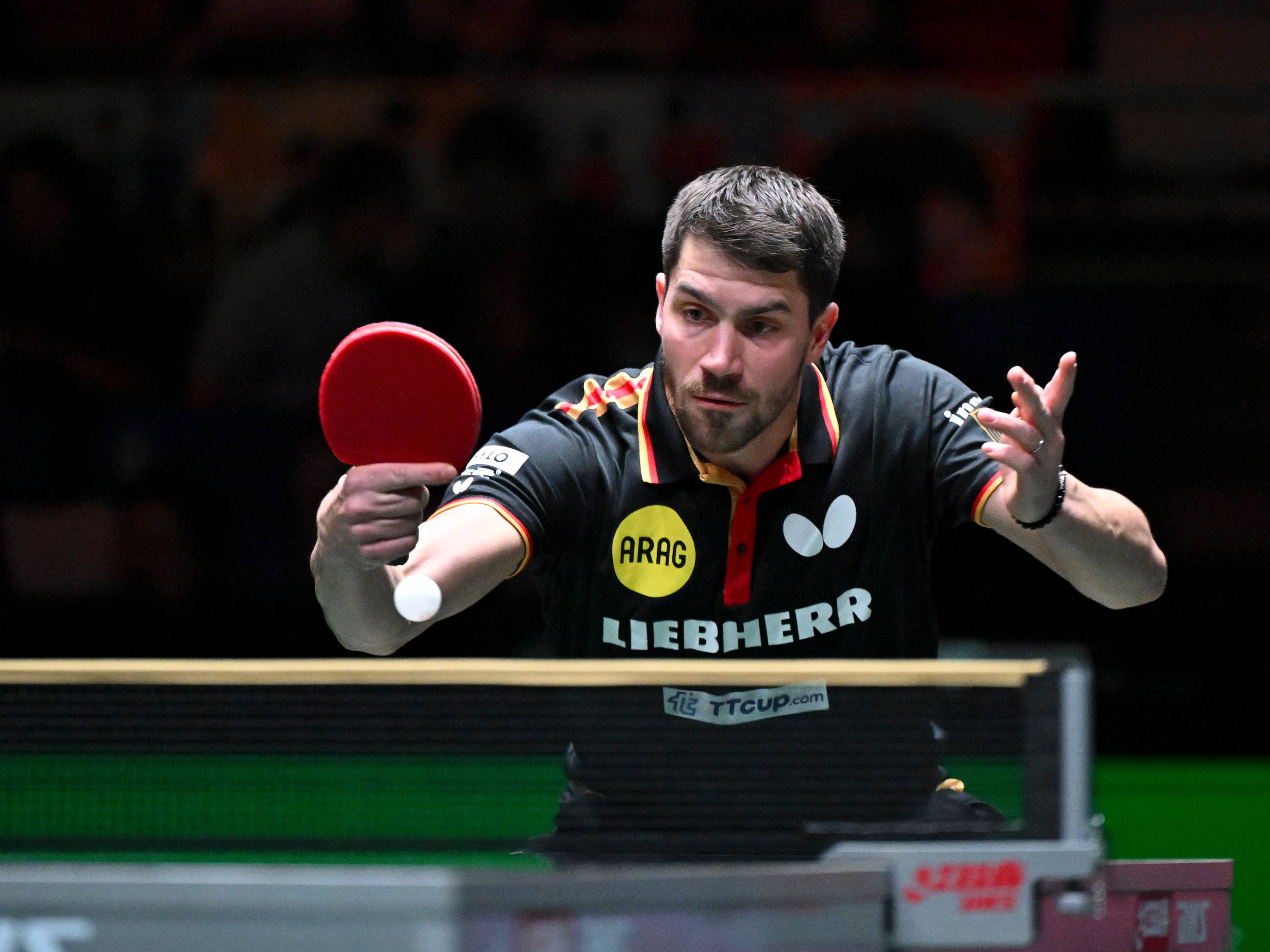 乒乓球混合团体世界杯｜德国队获得铜牌