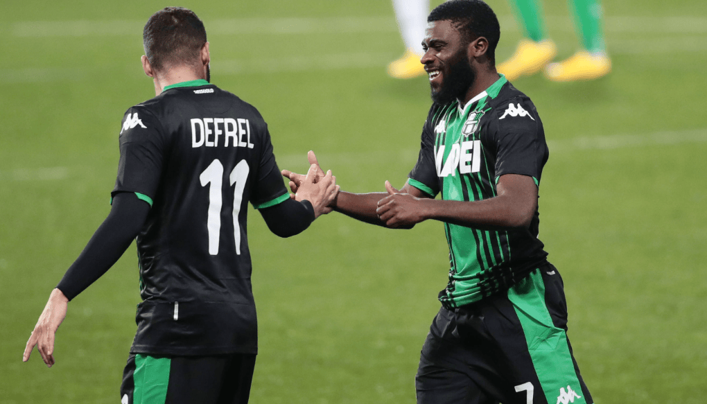 意甲 拉齐奥VS萨索洛