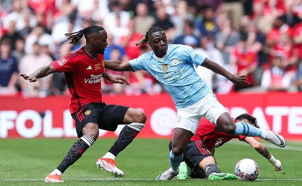 英超-曼联3-0曼城：阿莫林时代，曼城是曼联手下败将|前瞻